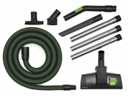Festool 203408 D36HW-RS-Plus 36mm Tradesman Suction Hose Upholstery Cleaning Set